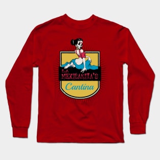 La Mexicanita's Cantina Long Sleeve T-Shirt